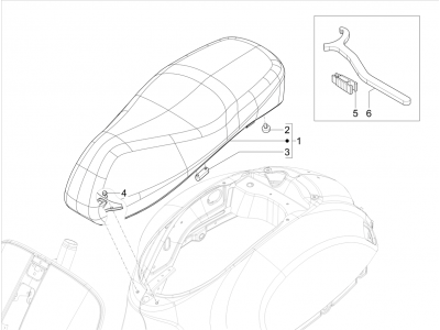 Σέλα/Καθίσματα - Εργαλειοθήκη